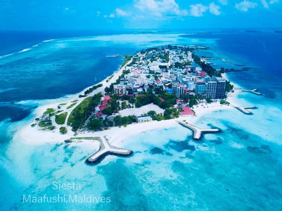 Siesta Beach Hotel Maafushi Exterior photo